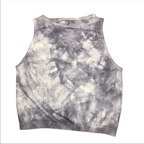 Free People High Neck Seamless Crop Top - Picture 3 of 7